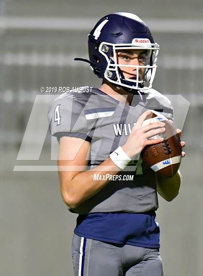 Thumbnail 2 in Westfield vs. Tomball Memorial (UIL 6A Area Playoff)  photogallery.