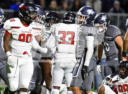 Thumbnail 3 in Westfield vs. Tomball Memorial (UIL 6A Area Playoff)  photogallery.