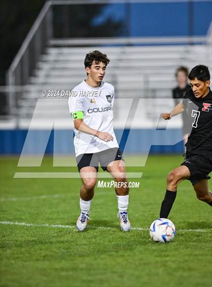 Thumbnail 2 in Evergreen vs Pomona photogallery.