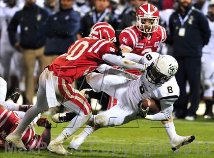 Thumbnail 2 in St. John Bosco vs. Mater Dei (CIF SS Pac-5 Division Final) photogallery.