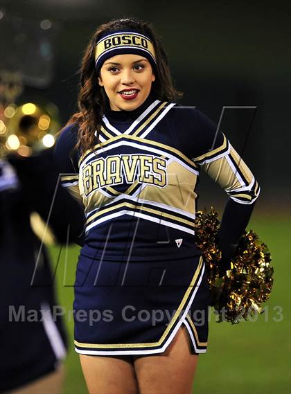Thumbnail 3 in St. John Bosco vs. Mater Dei (CIF SS Pac-5 Division Final) photogallery.