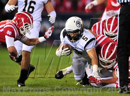 Thumbnail 1 in St. John Bosco vs. Mater Dei (CIF SS Pac-5 Division Final) photogallery.