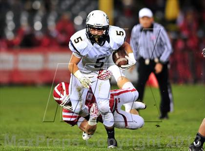 Thumbnail 3 in St. John Bosco vs. Mater Dei (CIF SS Pac-5 Division Final) photogallery.