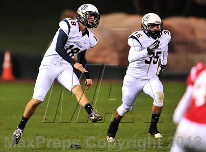 Thumbnail 2 in St. John Bosco vs. Mater Dei (CIF SS Pac-5 Division Final) photogallery.