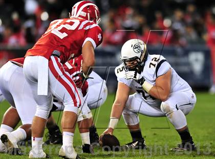 Thumbnail 1 in St. John Bosco vs. Mater Dei (CIF SS Pac-5 Division Final) photogallery.