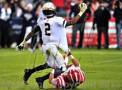 Thumbnail 1 in St. John Bosco vs. Mater Dei (CIF SS Pac-5 Division Final) photogallery.