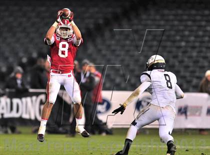 Thumbnail 1 in St. John Bosco vs. Mater Dei (CIF SS Pac-5 Division Final) photogallery.