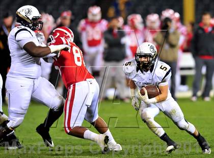 Thumbnail 2 in St. John Bosco vs. Mater Dei (CIF SS Pac-5 Division Final) photogallery.