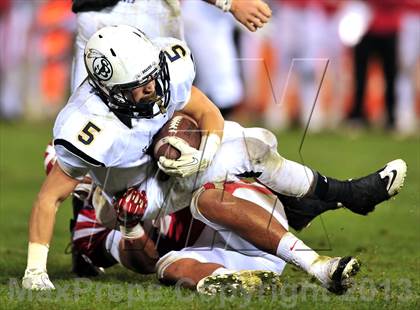 Thumbnail 1 in St. John Bosco vs. Mater Dei (CIF SS Pac-5 Division Final) photogallery.