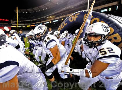 Thumbnail 3 in St. John Bosco vs. Mater Dei (CIF SS Pac-5 Division Final) photogallery.