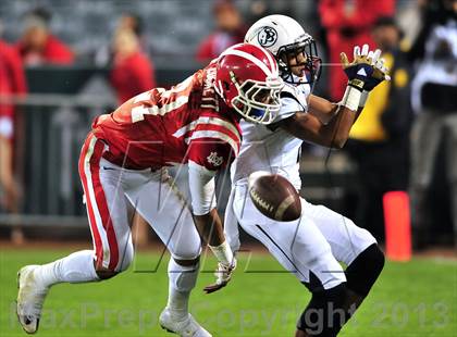 Thumbnail 1 in St. John Bosco vs. Mater Dei (CIF SS Pac-5 Division Final) photogallery.