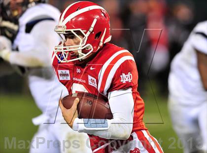 Thumbnail 3 in St. John Bosco vs. Mater Dei (CIF SS Pac-5 Division Final) photogallery.