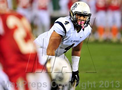 Thumbnail 3 in St. John Bosco vs. Mater Dei (CIF SS Pac-5 Division Final) photogallery.