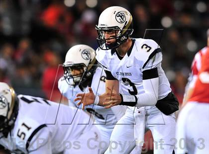 Thumbnail 3 in St. John Bosco vs. Mater Dei (CIF SS Pac-5 Division Final) photogallery.