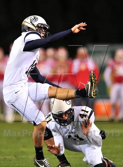 Thumbnail 1 in St. John Bosco vs. Mater Dei (CIF SS Pac-5 Division Final) photogallery.