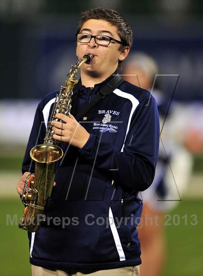 Thumbnail 2 in St. John Bosco vs. Mater Dei (CIF SS Pac-5 Division Final) photogallery.