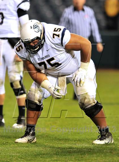 Thumbnail 1 in St. John Bosco vs. Mater Dei (CIF SS Pac-5 Division Final) photogallery.
