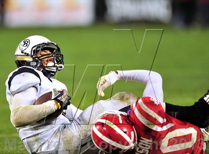 Thumbnail 3 in St. John Bosco vs. Mater Dei (CIF SS Pac-5 Division Final) photogallery.