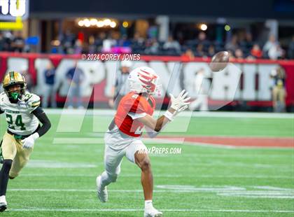 Thumbnail 3 in Langston Hughes vs Milton (GHSA 5A State Championship Final) photogallery.