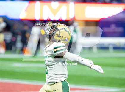 Thumbnail 2 in Langston Hughes vs Milton (GHSA 5A State Championship Final) photogallery.