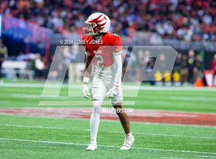Thumbnail 3 in Langston Hughes vs Milton (GHSA 5A State Championship Final) photogallery.