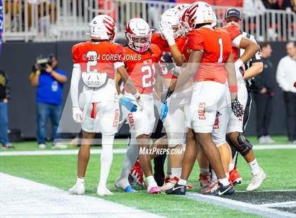Thumbnail 3 in Langston Hughes vs Milton (GHSA 5A State Championship Final) photogallery.