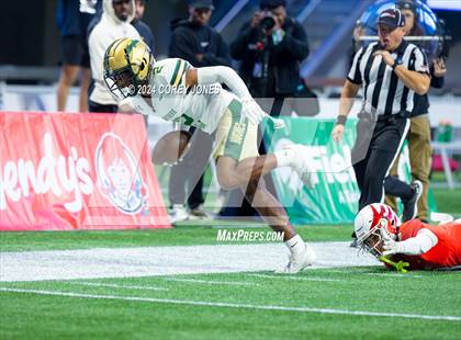 Thumbnail 2 in Langston Hughes vs Milton (GHSA 5A State Championship Final) photogallery.