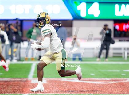 Thumbnail 2 in Langston Hughes vs Milton (GHSA 5A State Championship Final) photogallery.