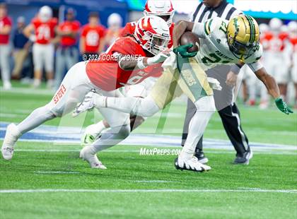 Thumbnail 2 in Langston Hughes vs Milton (GHSA 5A State Championship Final) photogallery.