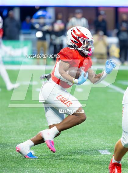 Thumbnail 3 in Langston Hughes vs Milton (GHSA 5A State Championship Final) photogallery.