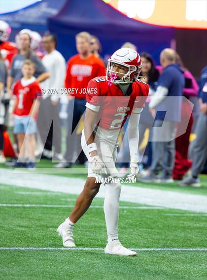 Thumbnail 1 in Langston Hughes vs Milton (GHSA 5A State Championship Final) photogallery.