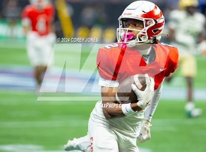 Thumbnail 1 in Langston Hughes vs Milton (GHSA 5A State Championship Final) photogallery.