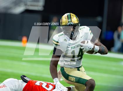 Thumbnail 2 in Langston Hughes vs Milton (GHSA 5A State Championship Final) photogallery.