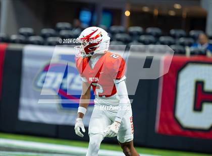 Thumbnail 1 in Langston Hughes vs Milton (GHSA 5A State Championship Final) photogallery.
