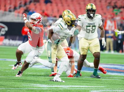 Thumbnail 2 in Langston Hughes vs Milton (GHSA 5A State Championship Final) photogallery.