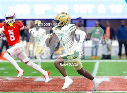 Thumbnail 3 in Langston Hughes vs Milton (GHSA 5A State Championship Final) photogallery.