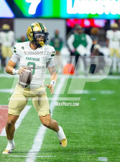 Thumbnail 3 in Langston Hughes vs Milton (GHSA 5A State Championship Final) photogallery.
