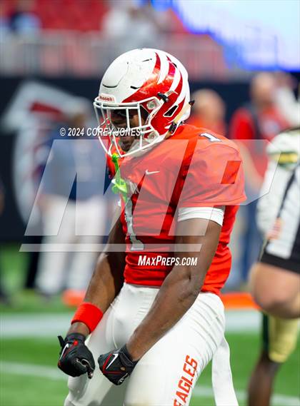 Thumbnail 1 in Langston Hughes vs Milton (GHSA 5A State Championship Final) photogallery.