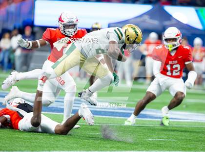 Thumbnail 2 in Langston Hughes vs Milton (GHSA 5A State Championship Final) photogallery.