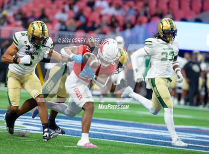 Thumbnail 2 in Langston Hughes vs Milton (GHSA 5A State Championship Final) photogallery.