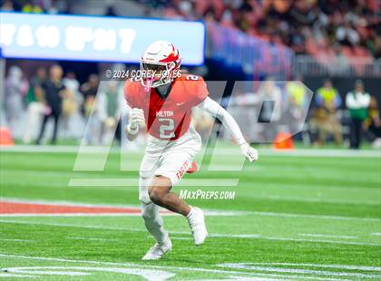 Thumbnail 1 in Langston Hughes vs Milton (GHSA 5A State Championship Final) photogallery.