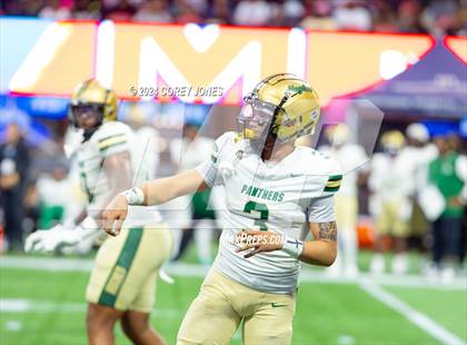 Thumbnail 3 in Langston Hughes vs Milton (GHSA 5A State Championship Final) photogallery.