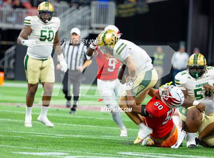 Thumbnail 3 in Langston Hughes vs Milton (GHSA 5A State Championship Final) photogallery.