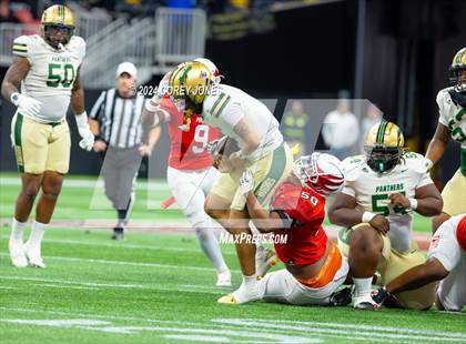Thumbnail 2 in Langston Hughes vs Milton (GHSA 5A State Championship Final) photogallery.