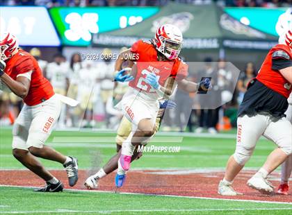 Thumbnail 3 in Langston Hughes vs Milton (GHSA 5A State Championship Final) photogallery.
