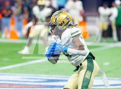 Thumbnail 2 in Langston Hughes vs Milton (GHSA 5A State Championship Final) photogallery.
