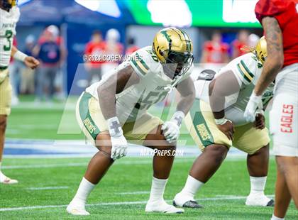 Thumbnail 2 in Langston Hughes vs Milton (GHSA 5A State Championship Final) photogallery.