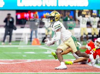 Thumbnail 3 in Langston Hughes vs Milton (GHSA 5A State Championship Final) photogallery.