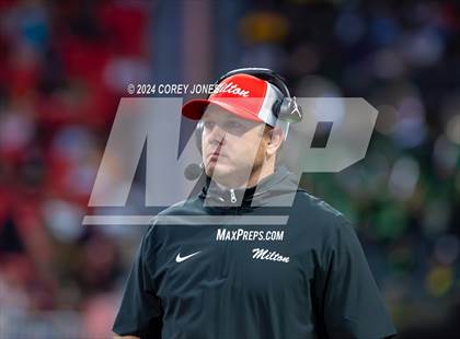 Thumbnail 2 in Langston Hughes vs Milton (GHSA 5A State Championship Final) photogallery.