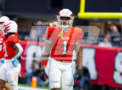 Thumbnail 2 in Langston Hughes vs Milton (GHSA 5A State Championship Final) photogallery.